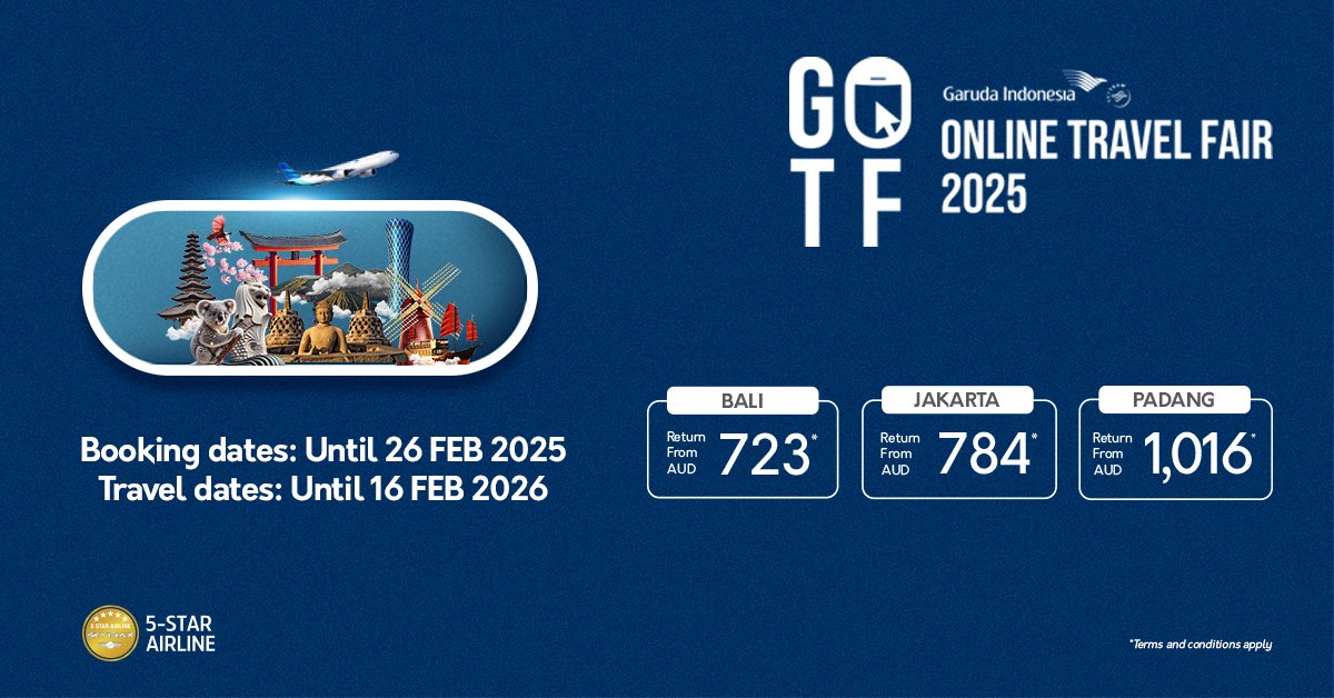Garuda Indonesia Aus tweet media