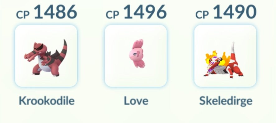 This season I really wasn't super motivated with GBL, but the limited metas are often very enjoyable. I stole <a href="/ElCalvisimo/">ElCalvisimo</a> 's legend team and in 9 days went from 2450 to legend. Thanks mate!