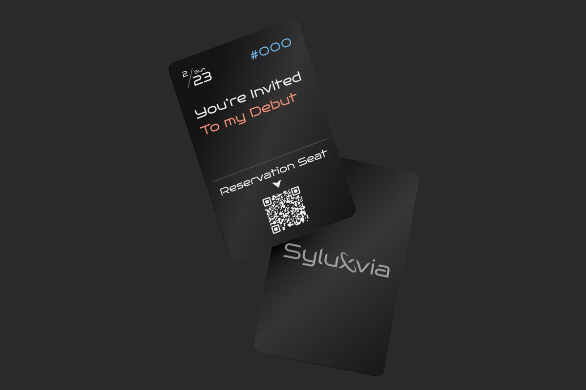 Syluxvia's tweet image. 【Debut Announcement】

Salam dari luar galaxy jauh disana! ✨ Aku Syluxvia ingin mengundang kalian semua ke acara debutku : 

📅 : Minggu, 23 Februari 2025
🕖 : 19.00 WIB
🔗: youtube.com/live/1qYtnDfDi…

Setelah debut, aku juga open QnA loh! forms.gle/ZKgshPnfeCDcLU…

See you thereee~