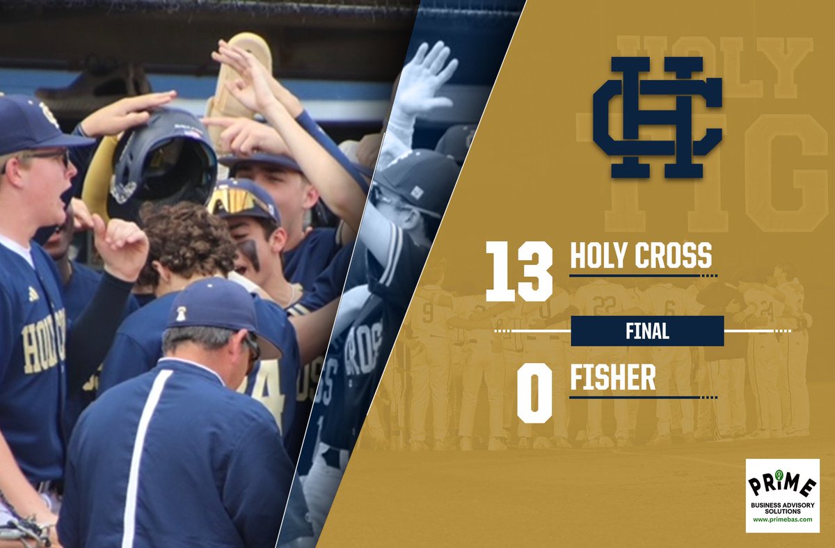 Dom Pellegrin drove in four runs on two hits to lead Holy Cross on Monday. 

Watson started on the hill for The Tigers. Rauch, Ashby, and Stephens threw scoreless innings in relief.

Copyright © 2025 GameChanger Media, Inc. All rights reserved.