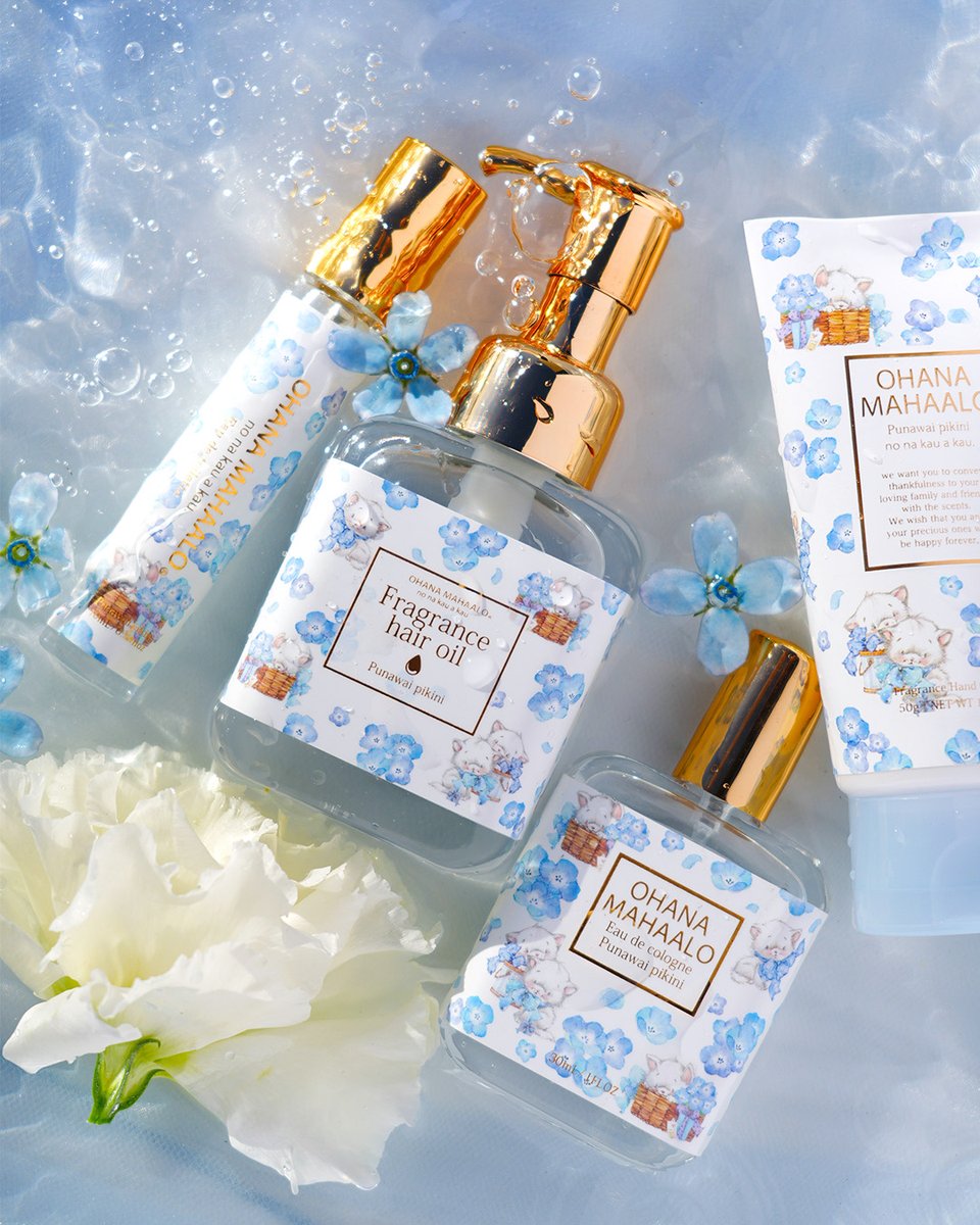 NEW／ みずみずしい ネモフィラの香り🩵 🩵💙🩵💙🩵💙🩵 今一番人気の