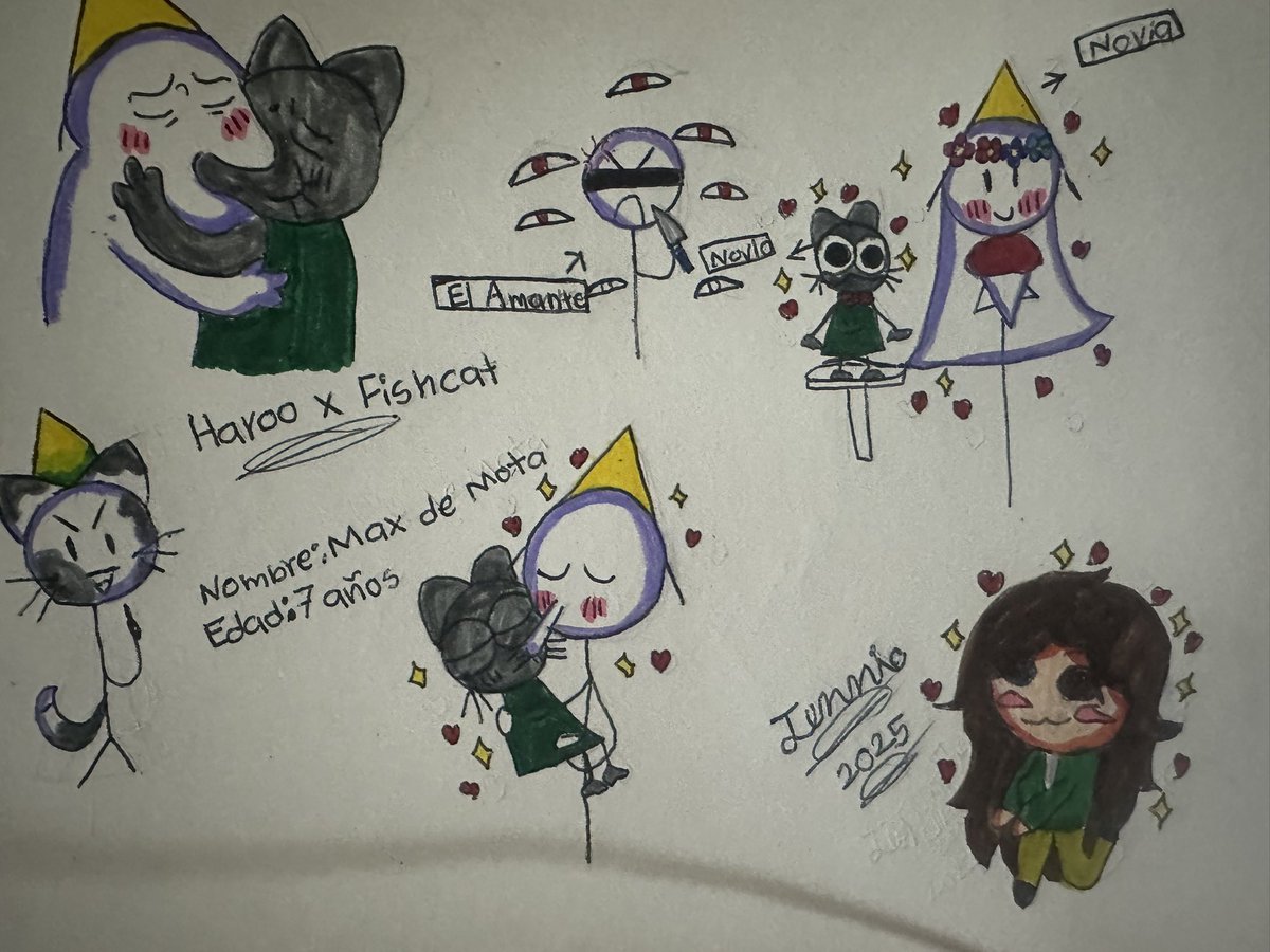 Jenni_Morada's tweet image. MIS PAPIS ❤️‍🔥💚💛 #mispapis #dibujo #Xdd