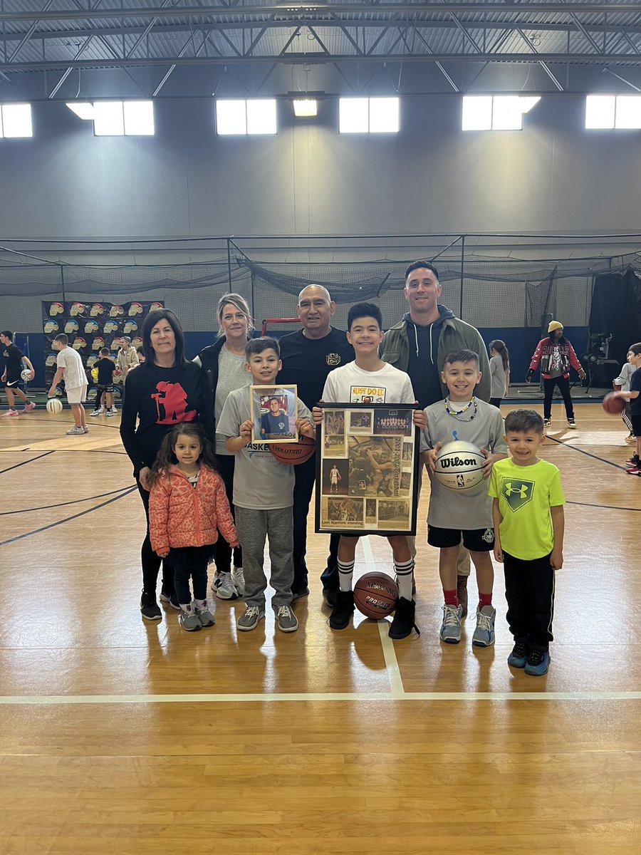 OutworkElite's tweet photo. Outwork X Garrett Ramos Foundation Presidents’ Day Camp!

Special thanks to his parents Ed and Jeannie for sharing a few inspiring words before each session. It set the tone and the kids took it from there. Great day of hoops, in honor of a great man. 💪
#outworkfam https://t.co/b4qI5nV3rv