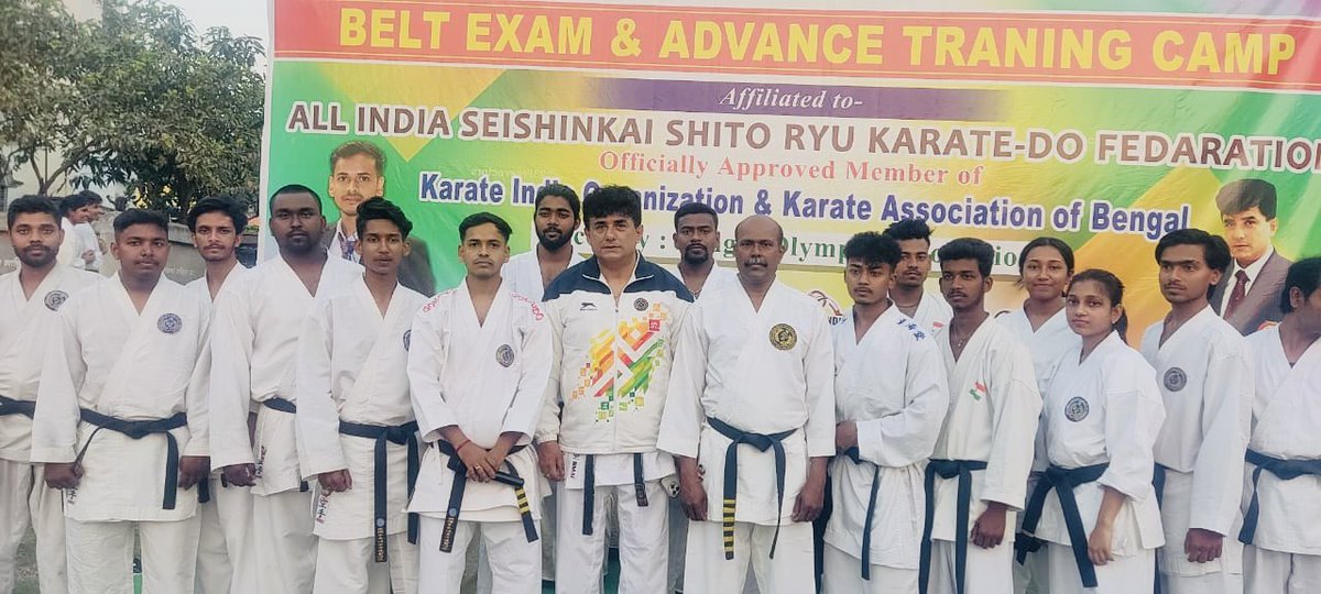 seishinkaiindia's tweet image. Wonderful Advance Karate Training Camp at Bashirhat

I had an amazing time with my lovely Seishinkai family on a lovely afternoon.

#SeishinkaiKarate #Bashirhat #KarateTrainingCamp #MartialArts"