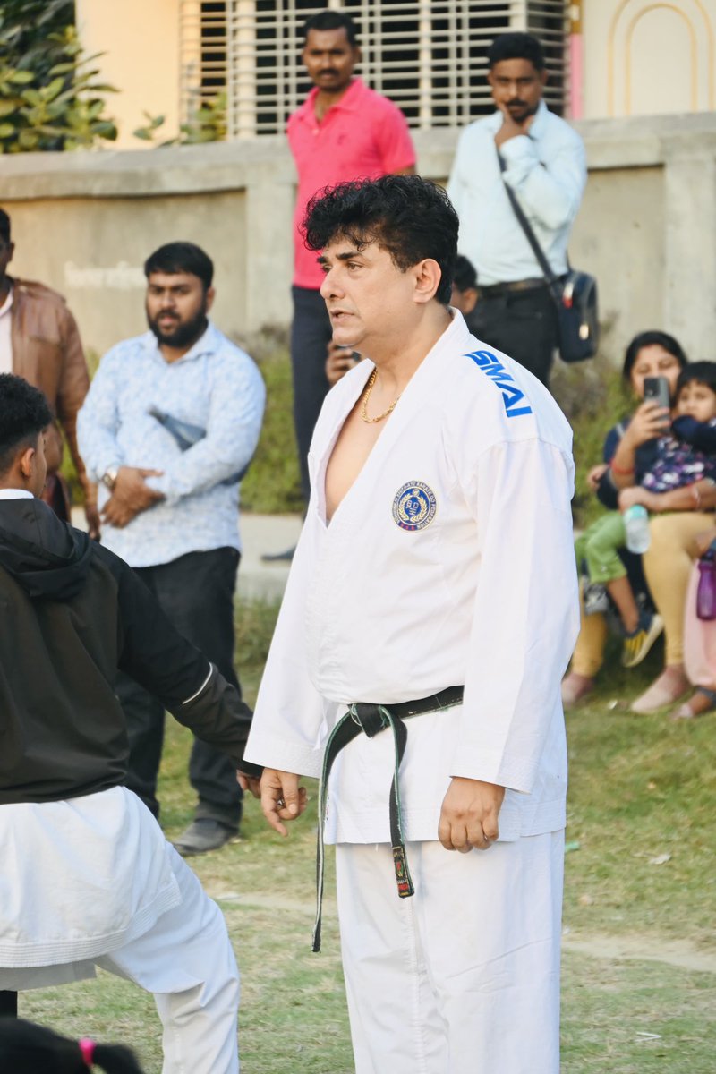seishinkaiindia's tweet image. Wonderful Advance Karate Training Camp at Bashirhat

I had an amazing time with my lovely Seishinkai family on a lovely afternoon.

#SeishinkaiKarate #Bashirhat #KarateTrainingCamp #MartialArts"