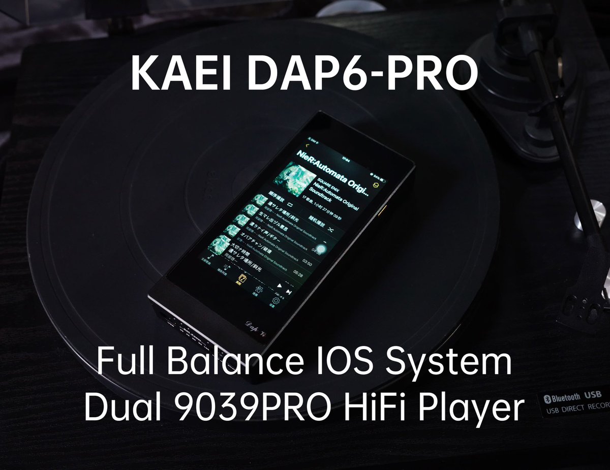 KAEIDESIGN's tweet photo. DAP5の次期モデル、DAP6-PROがhttps://t.co/X7bceqKBcYで発表・発売されています。DAP6-PROは9039proチップを2個搭載し、バッテリー容量を10000mahに拡大しました。iphone7/8/se2/se3に対応可能です。DAP6-PROを完全に購入して使用することもできます。✨ https://t.co/Hq4JT1e7Az
