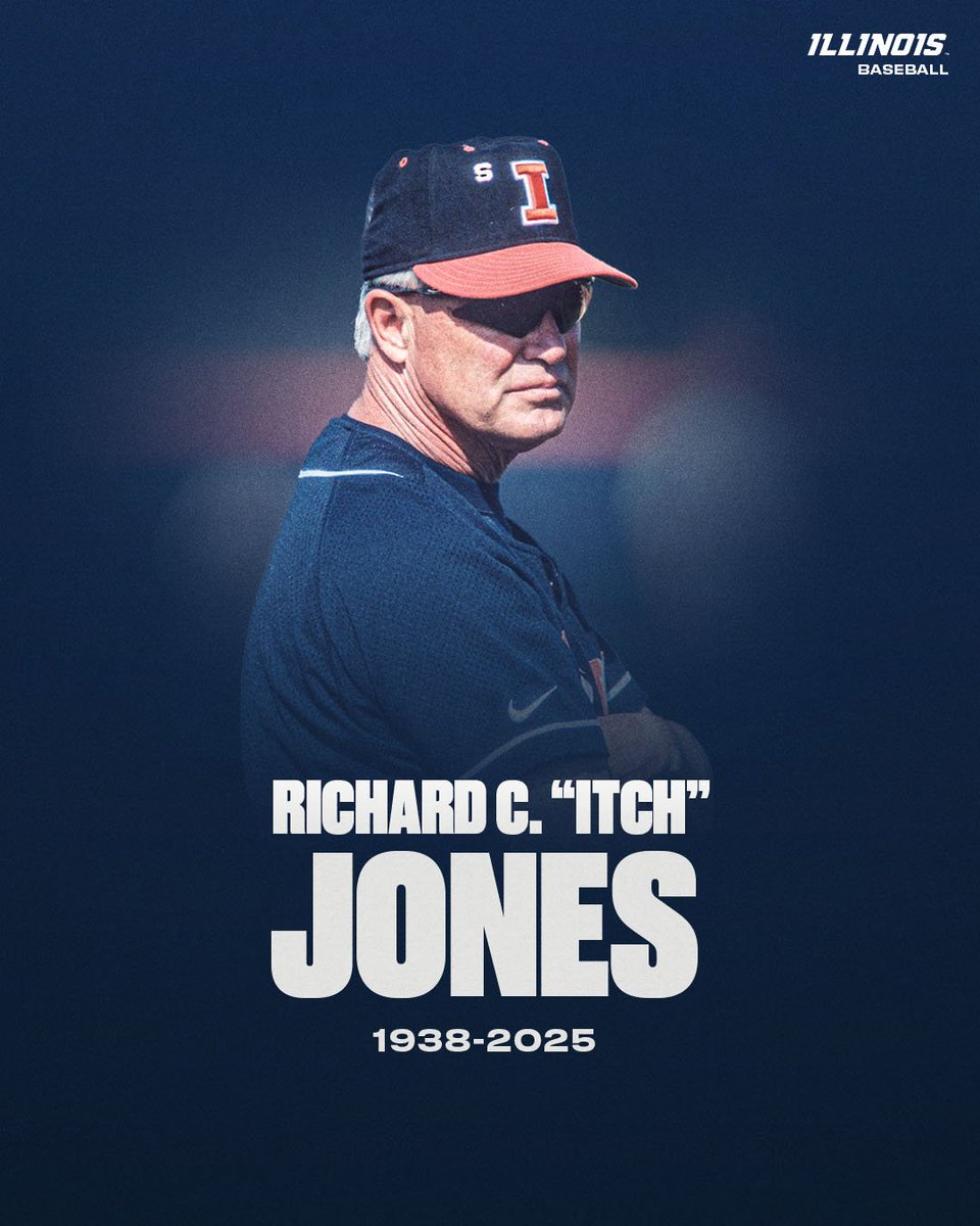 Few coaches developed more lifetime relationships or had the impact on his players and colleagues as the legendary Richard C. “Itch” Jones. 

Our love and thoughts are with his family.

FightingIllini.com/ItchJones
