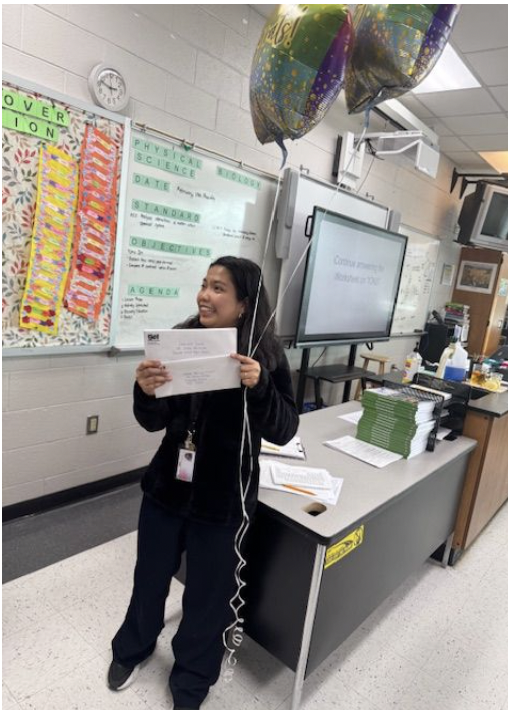 PanthersGchs's tweet photo. ongratulations to Mr. Nicholas Hendley for receiving an Experience Grant and Ms. Joana Moncatar for receiving an Experience and Creative Teaching Grant from the Granville Education Foundation last Thursday! https://t.co/L4LuMAL88C