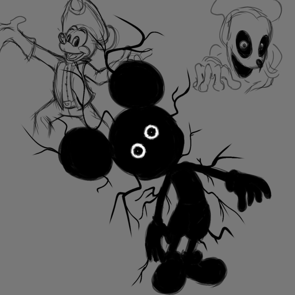 Festivelyfish's tweet image. Request from a close friend and doodles 

#fnati #oblituscasa