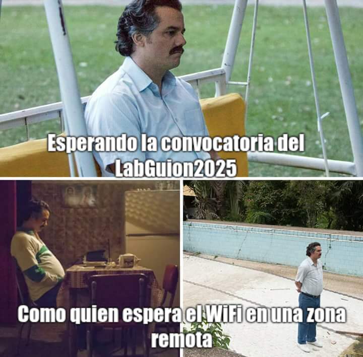 LabGuion's tweet image. ¡Atención, guionistas del mundo! 🌍 ¿Listos para llevar sus historias a la pantalla grande? El 13° LabGuion2025 está por abrir su convocatoria. No importa de dónde seas, ¡tu talento es bienvenido! 🧐Visita nuestro sitio web y prepárate para la aventura. #LabGuion2025 #atentos🚨