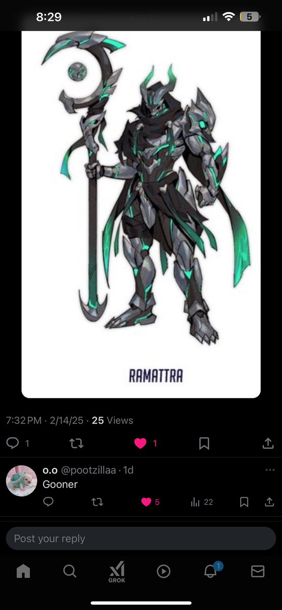 pootzillaa's tweet photo. @wsndily LMFAOOOOOOOO I was ab to send u it and be like L + ratio but u did it first https://t.co/3hVlG8Cm7N