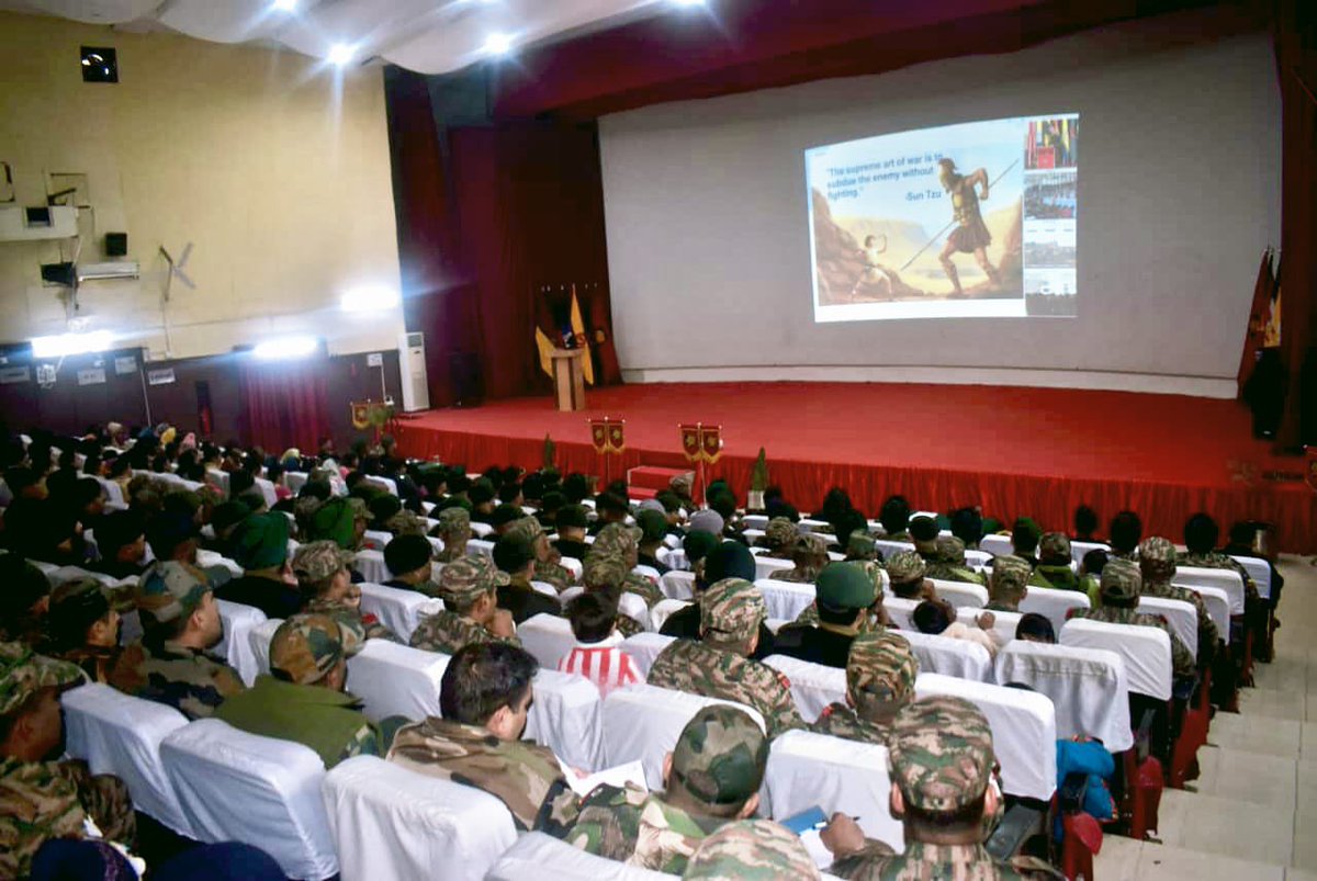 VajraCorps_IA's tweet image. #CyberSecurity #DigitalDefence
Cybersecurity is only as strong as its weakest link - One vulnerability is all it takes!
To bolster digital defense, #PantherDivision conducted a comprehensive Cyber Security Seminar, equipping service personnel and their families with the…