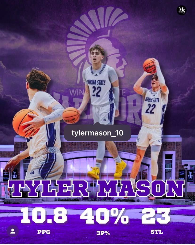 ⁦<a href="/Tylermace25/">Tyler Mason</a>⁩ putting together a great freshmen year!! Those that know him, knew he would be a big time performer at the next level! Keep it up T-Mase!