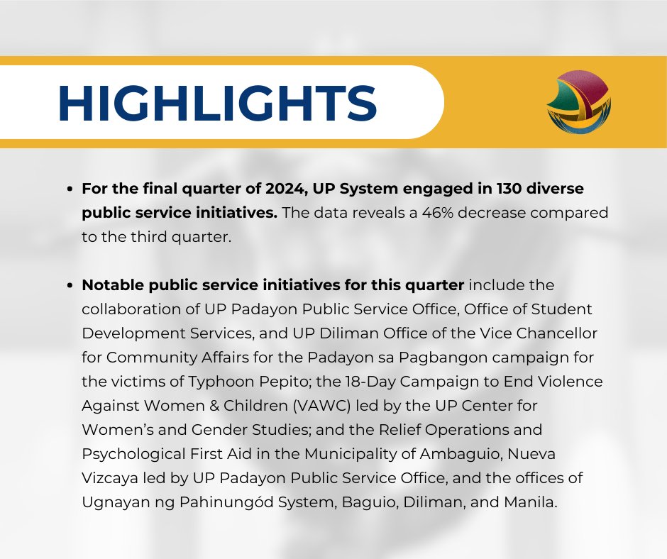 UP Public Service #KaagapayUP tweet media