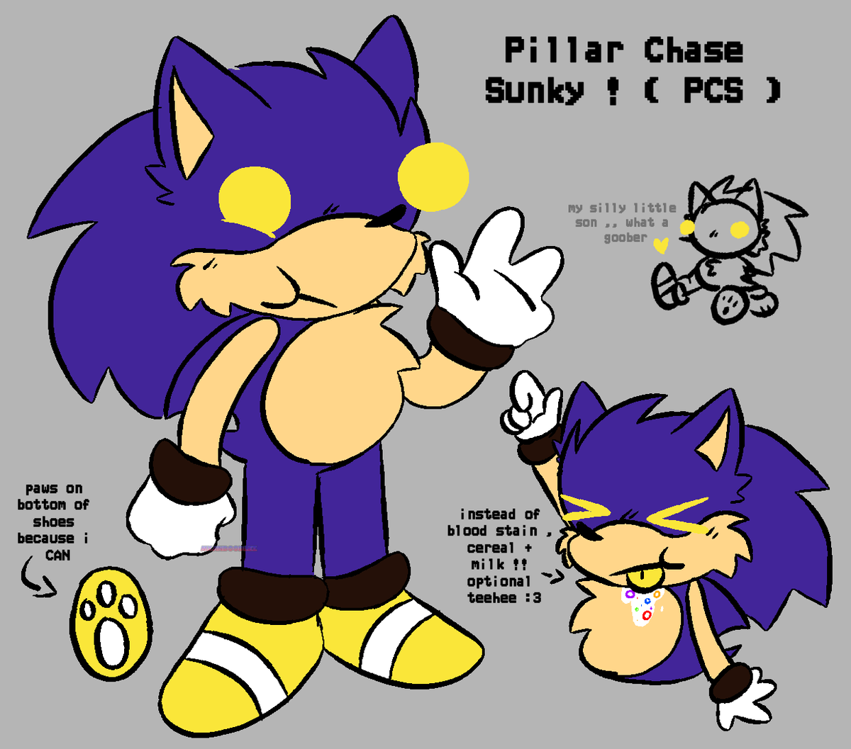 mxjindoodlez_'s tweet photo. since u all loved him so much , consider this an official ref sheet teehee :3

[ #pillarchase2 #pc2 #sunkympeg #sunky ] https://t.co/dnOqbJuGvN