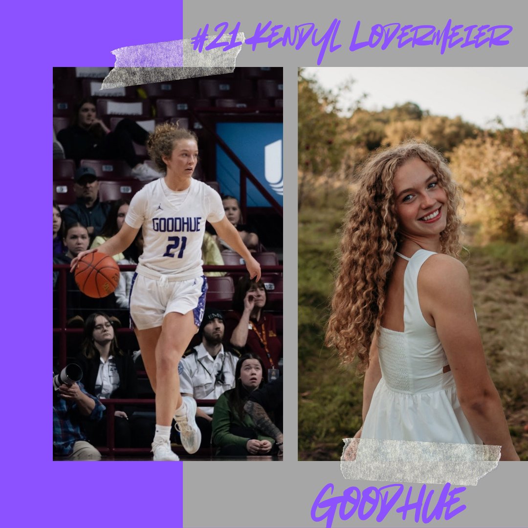 MGBCA AllStarSeries (@mngbballallstar) on Twitter photo Out of Goodhue- Representing the Wildcats- 6'0" Post #21- Kendyl Lodermeier! Kendyl is heading to D2 Great Lakes Valley Conference-Upper Iowa to play for the Peacocks! Congrats <a href="/khlodermeier/">Kendyl Lodermeier</a> on being named a 1A All-Star! See you in Northfield! <a href="/GoodhueAct/">Goodhue Activities</a> <a href="/goodhueschool/">Goodhue School</a> <a href="/UIU_WBB/">Upper Iowa Women's Basketball</a> Out of Goodhue- Representing the Wildcats- 6'0" Post #21- Kendyl Lodermeier! Kendyl is heading to D2 Great Lakes Valley Conference-Upper Iowa to play for the Peacocks! Congrats <a href="/khlodermeier/">Kendyl Lodermeier</a> on being named a 1A All-Star! See you in Northfield! <a href="/GoodhueAct/">Goodhue Activities</a> <a href="/goodhueschool/">Goodhue School</a> <a href="/UIU_WBB/">Upper Iowa Women's Basketball</a>