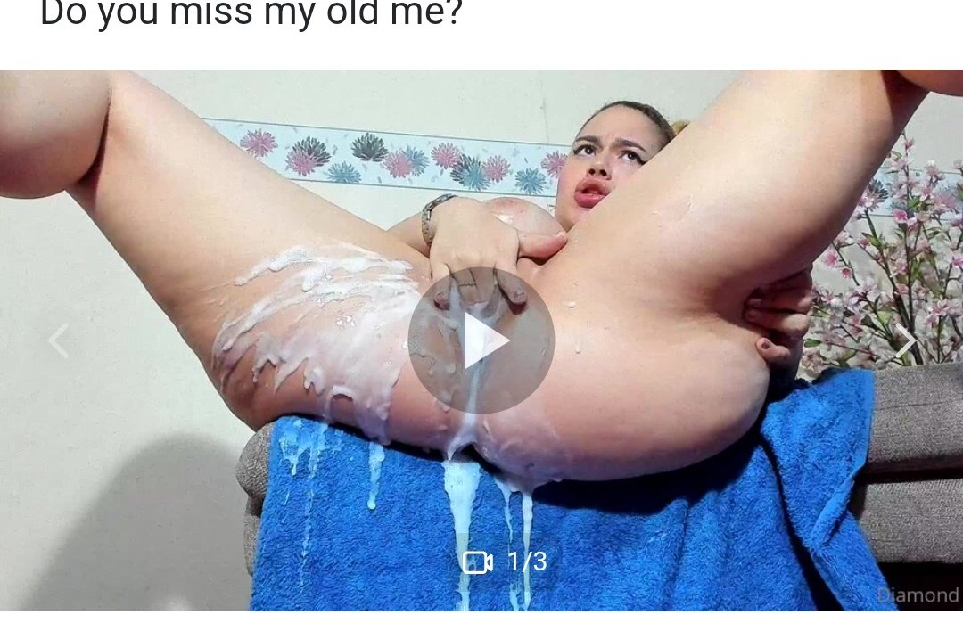 onlyfans.com/famouscreamy
Do you miss the old times?

Now you can see my deleted videos and i posted  3 of them now
