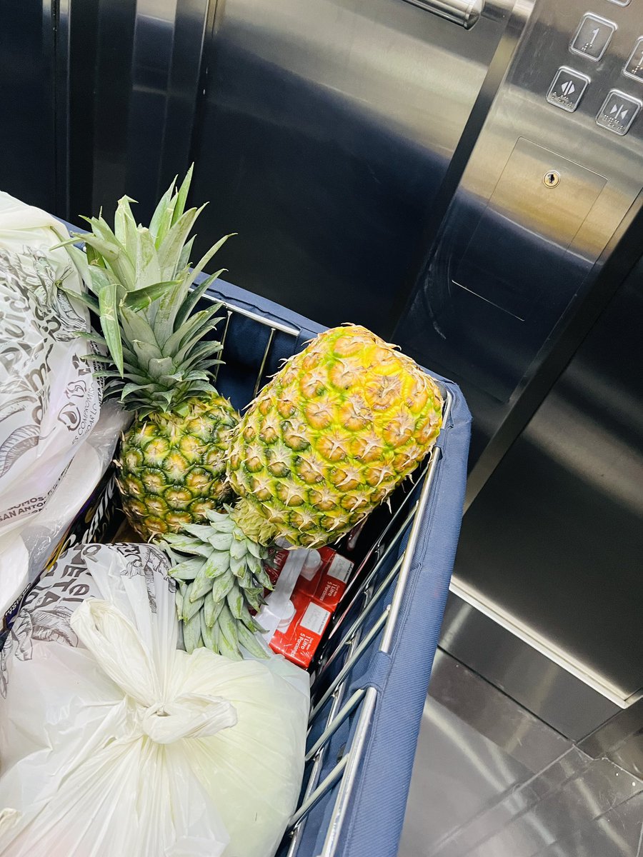 Confirmen las parejas que les funciona lo de la piña uno caminando por toda la vaquita con la piña y nada🤣😅