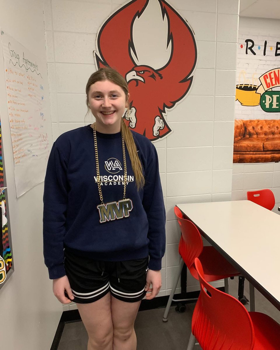 Week TWELVE Hustle award was presented to <a href="/LaurenKojo22/">Lauren Kojo</a> ! She had 7 O boards, 7 D boards, and 4 deflections. It was a close race this week with second place one point behind. #Hustle #Family <a href="/UWPlattWBB/">UW-Platteville Women’s Basketball</a> <a href="/CoachDels/">Marissa Delsman</a> <a href="/CoachMcNiffUWP/">Kelly McNiff</a>