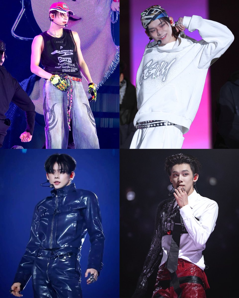 ggum solo stage looks >>>