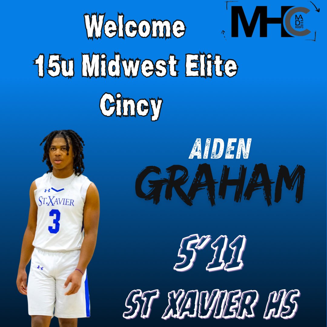 Midwest Elite Cincy MHC (@midwestelitemhc) on Twitter photo Welcome Aiden Graham 5’11 of St Xavier HS to our 15u Midwest Elite Cincy MHC team ! #midwestfamily
<a href="/AidenGrahamAG/">Aiden “AG” Graham</a> <a href="/MiddieDK/">Dustin Kavanaugh</a> Welcome Aiden Graham 5’11 of St Xavier HS to our 15u Midwest Elite Cincy MHC team ! #midwestfamily
<a href="/AidenGrahamAG/">Aiden “AG” Graham</a> <a href="/MiddieDK/">Dustin Kavanaugh</a>