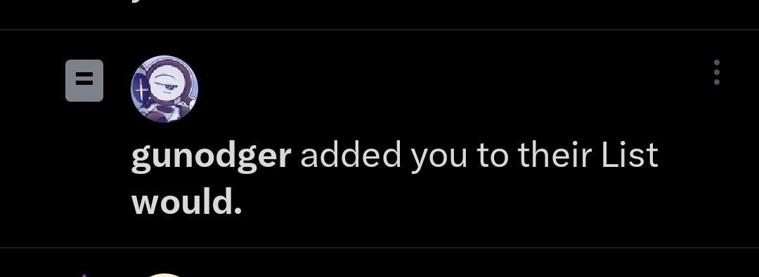 Everytime I check back here there's lists I'm added to..