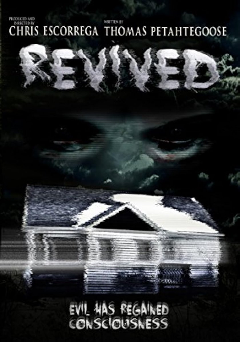 Brassylassy's tweet image. Is it horror short film time?
#Revived