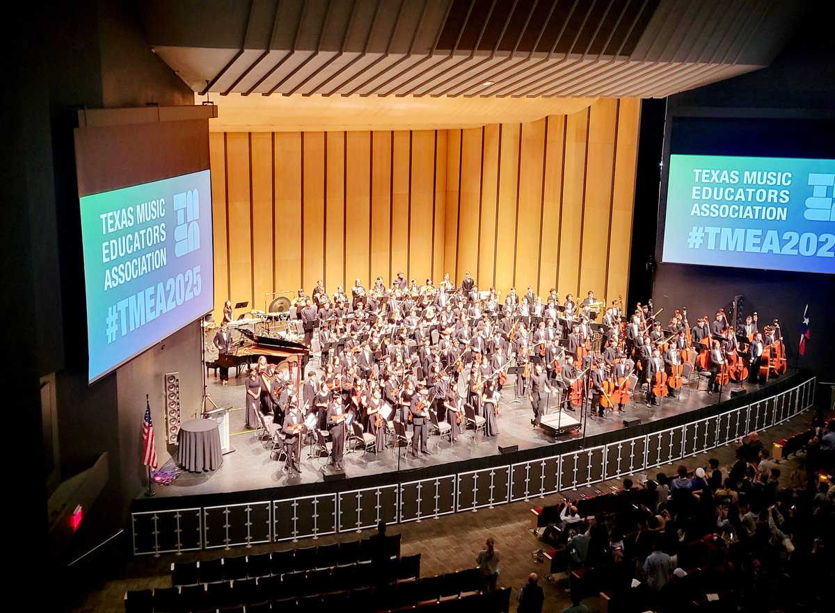 WakelandHSOrch's tweet photo. Congratulations to our outstanding @WakelandHS All-State musicians: Jian (violin) and Coen (viola).
Together with the amazing  Philharmonic Orchestra, they presented a beautiful concert in San Antonio at the TMEA All-State Orchestra 2025!
#WHSO2425
#AllStaters
#fisdfineartsleads https://t.co/3qqHgJMl1u