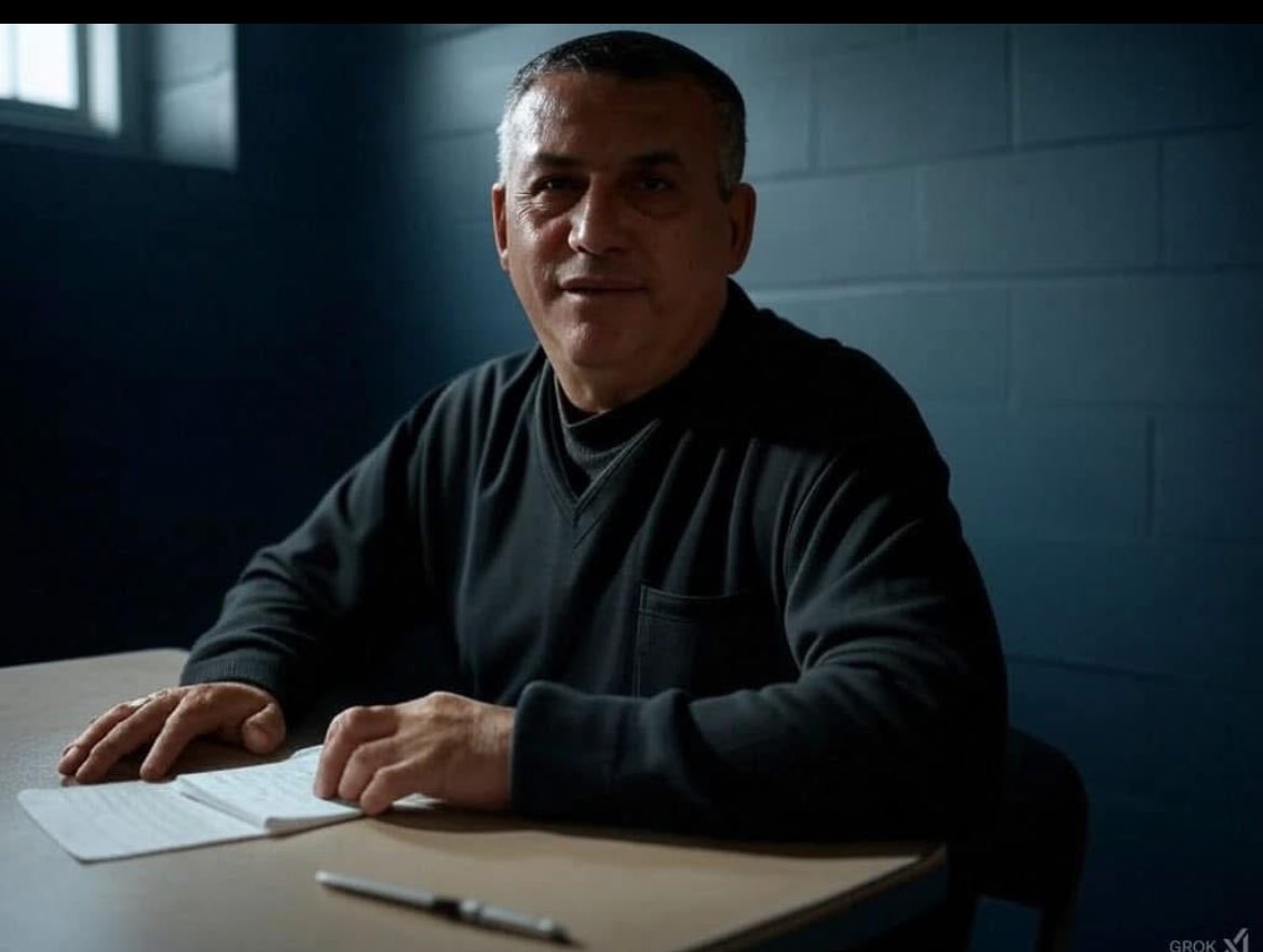 Pueden encarcelar su cuerpo, pero jamás su espíritu ni su amor por el Perú. Desde prisión, Daniel sigue firme, analizando la realidad del país y soñando con la oportunidad de volver a servir. Su compromiso con la seguridad y el bienestar de los peruanos no se apaga.
Agradezco a