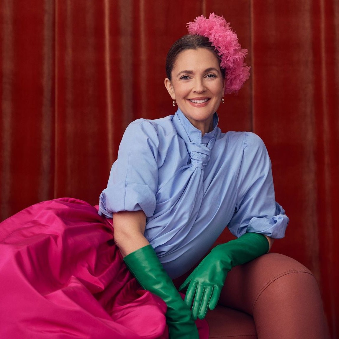 Drew Barrymore Fan (fansite at drew-barrymore.net) tweet media