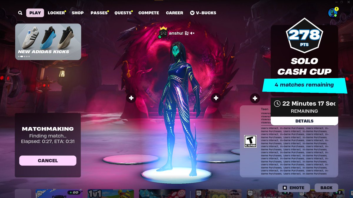 Early qauled landing mosses finals