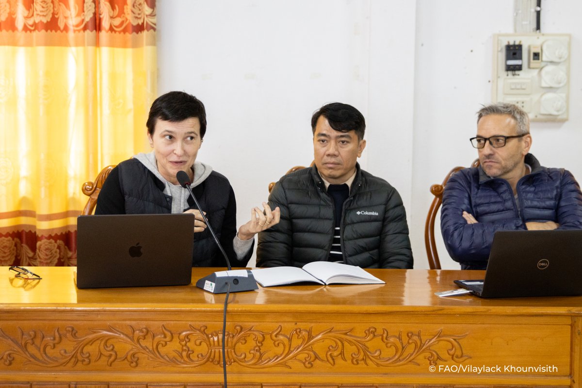 FAOLaoPDR's tweet image. The Sustainable Wildlife Management (SWM) Asia-Pacific Project has launched in Houaphanh Province, Lao PDR!
✅ Enhancing food security & rural livelihoods
✅ Reducing zoonotic disease risks
✅ Strengthening community-based surveillance
Led by @FAO, with partners @Cirad & @TheWCS
