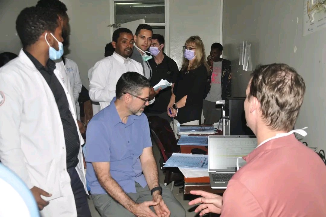 Ayder Hospital CHS_MU (@ayder_hospital) on Twitter photo Thank You to Our Partners!
The ENT, Head and Neck Surgery campaign is currently underway at <a href="/ayder_hospital/">Ayder Hospital CHS_MU</a>, led by renowned surgeons Dr. Eric Moore & Dr. Josh from Mayo Clinic, USA.
We deeply appreciate your continued support in providing life-changing care to those in need. Thank You to Our Partners!
The ENT, Head and Neck Surgery campaign is currently underway at <a href="/ayder_hospital/">Ayder Hospital CHS_MU</a>, led by renowned surgeons Dr. Eric Moore & Dr. Josh from Mayo Clinic, USA.
We deeply appreciate your continued support in providing life-changing care to those in need.