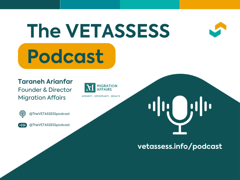 The VETASSESS Podcast is back for 2025! This ep we meet Taraneh Arianfar, Founder &amp; Director of Migration Affairs. Taraneh is a former VETASSESS assessor, and now operates a successful migration law firm in Sydney.

As a migrant, Taraneh has a unique insight into the skilled