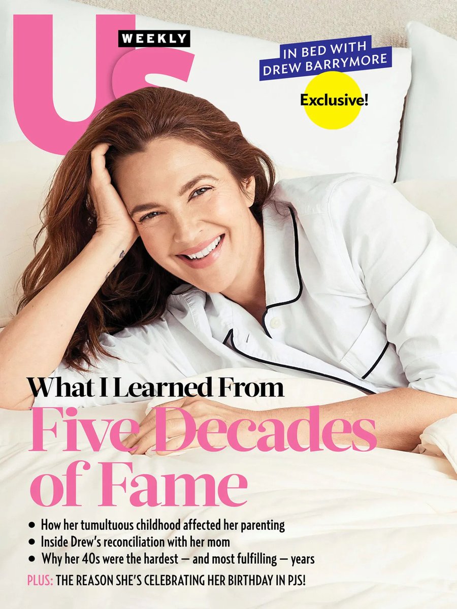 Drew Barrymore Fan (fansite at drew-barrymore.net) tweet media