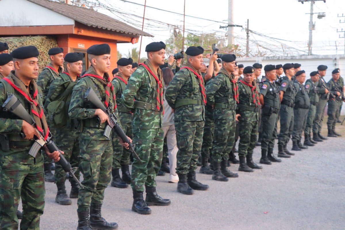 💂🏻‍♀️🌈 ร่วมให้การต้อนรับรองนายกรัฐมนตรี/รัฐมนตรีว่าการกระทรวงกลาโหม ในโอกาสตรวจเยี่ยมมอบนโยบายแก่เจ้าหน้าที่กองกำลังเทพสตรี