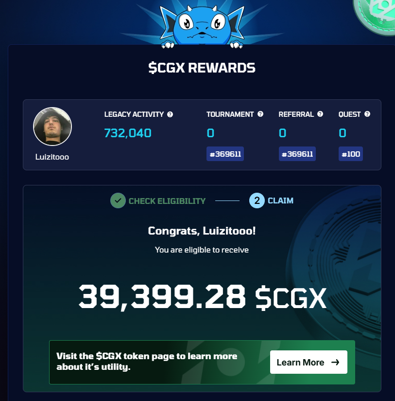 🔥 $CGX #forkast
<a href="/CommunityGaming/">Community Gaming</a>
