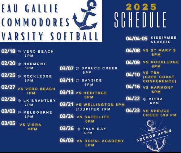 Ainsley ODell 2026 (@ainsley2026) on Twitter photo Super excited for this season, first game tomorrow!!!
<a href="/leobsbl/">Leo Rojas</a> <a href="/ExtraInningSB/">EXTRA INNING SOFTBALL</a> <a href="/BaynesCoach/">Coach Baynes</a> <a href="/ashlieghmclean/">Ashliegh McLean</a> <a href="/defo25/">Stephanie DeFeo</a> <a href="/MikeMeyersFIU/">Mike Meyers</a> Super excited for this season, first game tomorrow!!!
<a href="/leobsbl/">Leo Rojas</a> <a href="/ExtraInningSB/">EXTRA INNING SOFTBALL</a> <a href="/BaynesCoach/">Coach Baynes</a> <a href="/ashlieghmclean/">Ashliegh McLean</a> <a href="/defo25/">Stephanie DeFeo</a> <a href="/MikeMeyersFIU/">Mike Meyers</a>