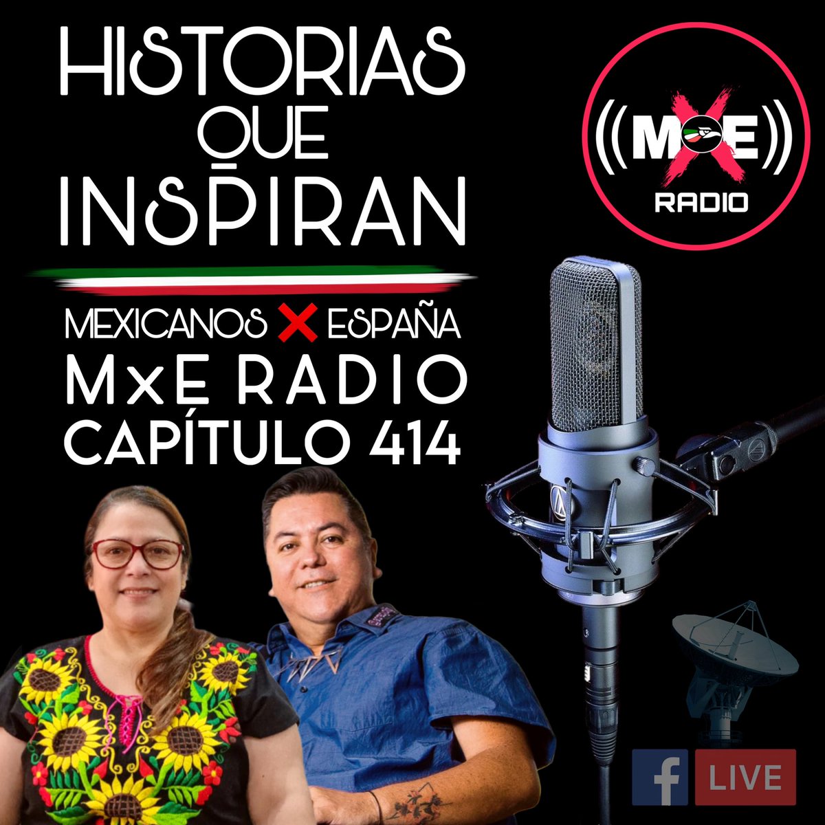M❌E RADIO • Mexicanos por España (@mexicanosespana) on Twitter photo ♻️ ¿Te perdiste el #e414t9 ?
❌¡NO TE AGÜITES!❌
🔁 Aquí la #REPETICIÓN
Nos acompañaron:
🎙 <a href="/pacogranados/">Paco Granados</a>
🎥 01”45’06
🎙<a href="/ArmandodelaGza/">Armando de la Garza / México Extraordinario</a>
🎥 02”12’19
🎙 #LORENAPERALTA
🎥 02”23’32
▶️ facebook.com/share/v/1BKW5X…
#MexicanosEnEspaña #MxERadio con <a href="/Tono_Muniz_MX/">Toño Muñiz ™️🇲🇽🇪🇸</a> ♻️ ¿Te perdiste el #e414t9 ?
❌¡NO TE AGÜITES!❌
🔁 Aquí la #REPETICIÓN
Nos acompañaron:
🎙 <a href="/pacogranados/">Paco Granados</a>
🎥 01”45’06
🎙<a href="/ArmandodelaGza/">Armando de la Garza / México Extraordinario</a>
🎥 02”12’19
🎙 #LORENAPERALTA
🎥 02”23’32
▶️ facebook.com/share/v/1BKW5X…
#MexicanosEnEspaña #MxERadio con <a href="/Tono_Muniz_MX/">Toño Muñiz ™️🇲🇽🇪🇸</a>