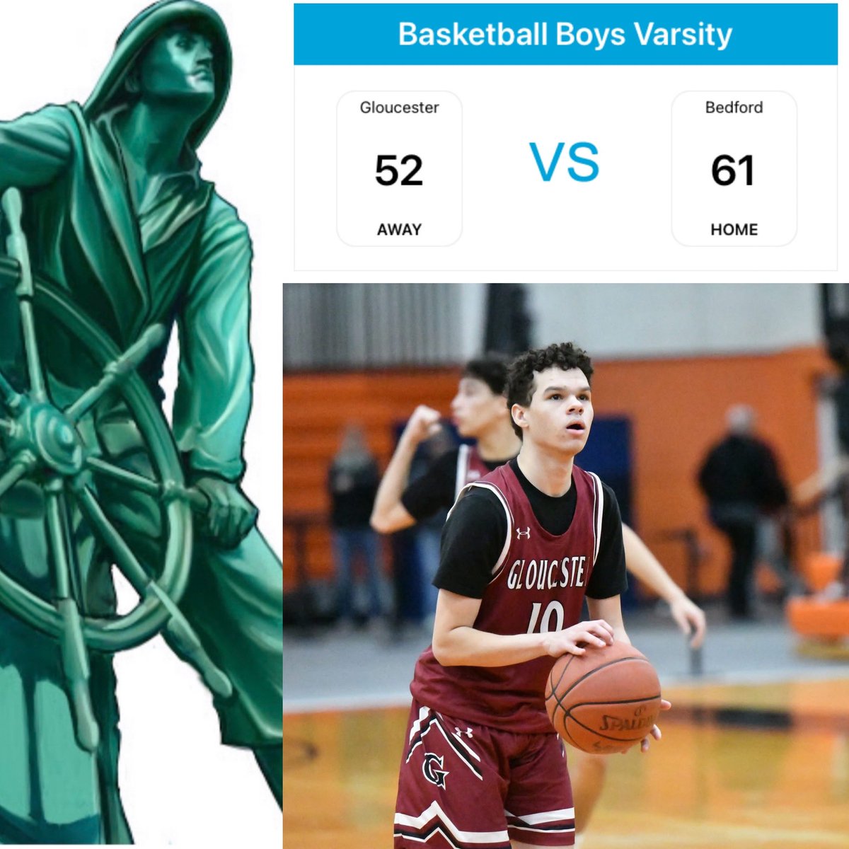 GHS Fishermen Athletics (@fishermenghs) on Twitter photo Boys battle hard but fall in the IAABO Larry McIntyre Championship game. Finish regular season at 11-9 & now await tournament draw later this week.
Congrats to Sr Nick Deleon on his selection to the All Tournament Team <a href="/GDTSports/">GDT Sports</a> <a href="/MSONEWSports/">MSONEWSports</a> <a href="/NickGiannino_GT/">Nick Giannino</a> <a href="/iaaboboard130/">IAABOBoard130</a> Boys battle hard but fall in the IAABO Larry McIntyre Championship game. Finish regular season at 11-9 & now await tournament draw later this week.
Congrats to Sr Nick Deleon on his selection to the All Tournament Team <a href="/GDTSports/">GDT Sports</a> <a href="/MSONEWSports/">MSONEWSports</a> <a href="/NickGiannino_GT/">Nick Giannino</a> <a href="/iaaboboard130/">IAABOBoard130</a>