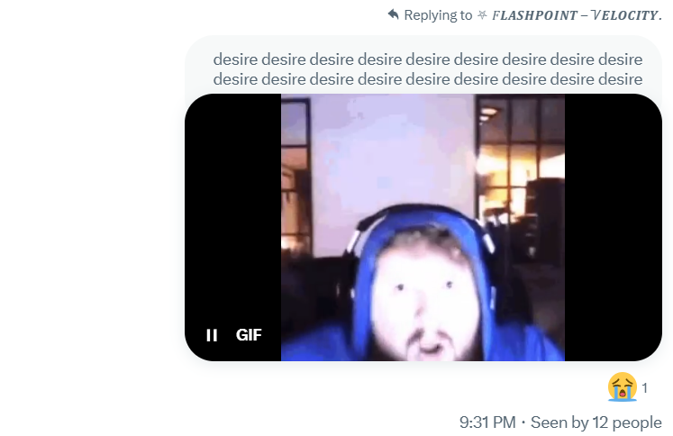 RingOfWishes's tweet image. #CHAOSUNITY