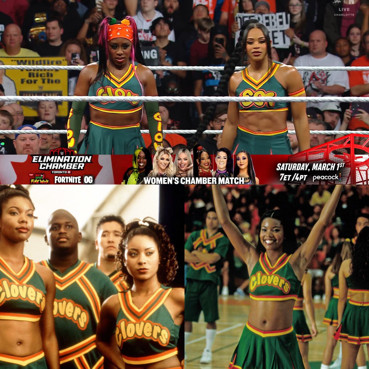 BIANCA AND NAOMI ATE THIS OMG 😭😭
#WWERaw