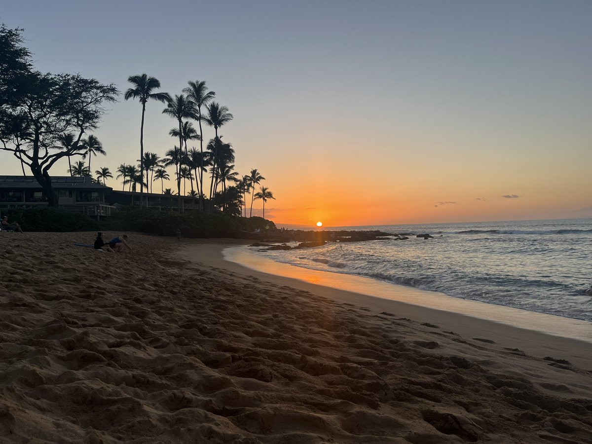 It’s so damn cold in Minnesota they’re cancelling school tomorrow. Wait…I’m in Maui and I’m retired. Let’s Go!