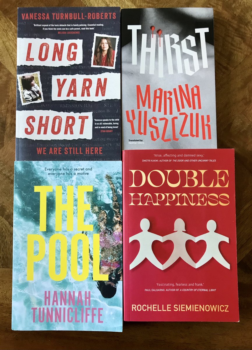 NewtownReviewofBooks (@newtownbooks) on Twitter photo Yes! There's another big book bundle to be won in our Last Days of Summer #BookGiveaway today. But hurry - entries close midnight TONIGHT Wed 19 Feb 2025:
newtownreviewofbooks.com.au/2025-last-days…
Tks to <a href="/UQPbooks/">UQPBooks</a> <a href="/scribepub/">Scribe Publications</a> <a href="/ultimopress/">Ultimo Press</a> <a href="/MidnightSunOne/">MidnightSun</a> Yes! There's another big book bundle to be won in our Last Days of Summer #BookGiveaway today. But hurry - entries close midnight TONIGHT Wed 19 Feb 2025:
newtownreviewofbooks.com.au/2025-last-days…
Tks to <a href="/UQPbooks/">UQPBooks</a> <a href="/scribepub/">Scribe Publications</a> <a href="/ultimopress/">Ultimo Press</a> <a href="/MidnightSunOne/">MidnightSun</a>