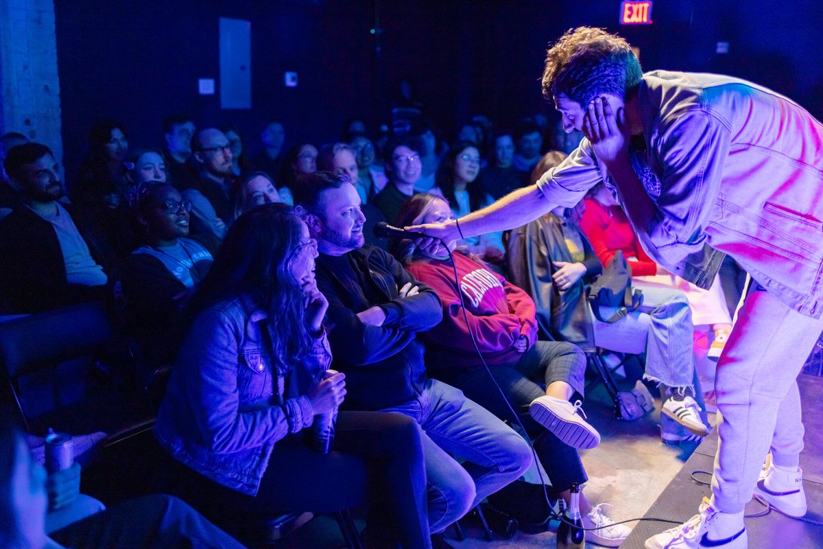 rickchung's tweet photo. Sad laughed through #TheDownside @JFLVancouver live podcast hosted by @GianmarcoSoresi @RussJDaniels and @ericarhodes 🍄 at @biltmorecabaret https://t.co/Kb7e3JnfMV #JFLVan25 https://t.co/pyHltcp3ZH