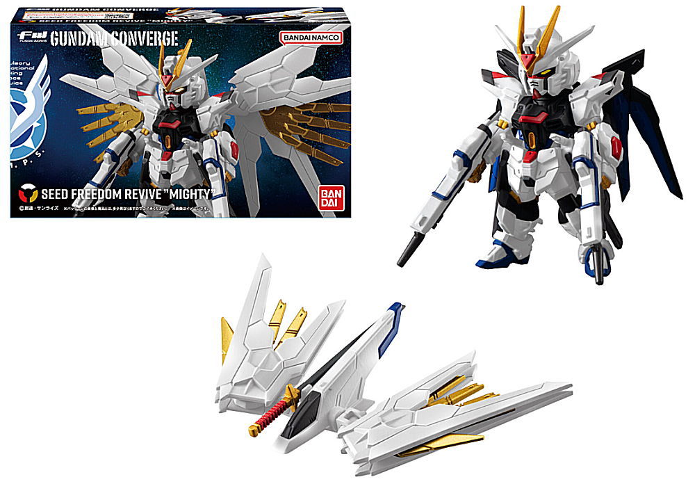 ✨新商品案内 2025年2月18日(火)✨／ ☑️FW GUNDAM CONVERGE SEED