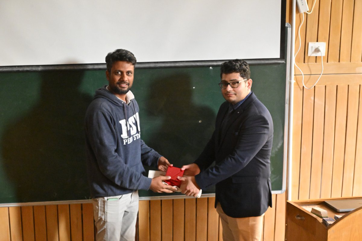 Dept. of Civil & Environmental Engg IIT Delhi tweet media