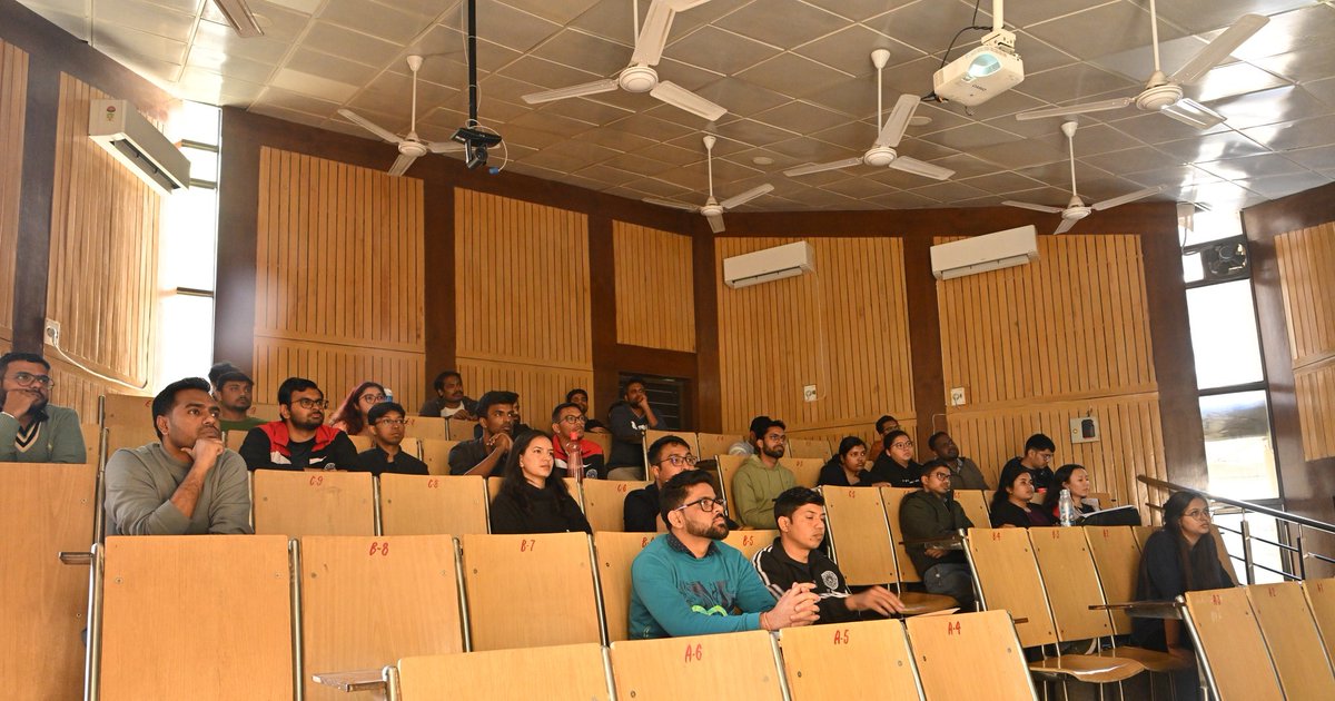 Dept. of Civil & Environmental Engg IIT Delhi tweet media