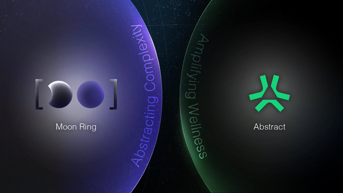 EarthDeFIRE's tweet photo. I am doing it! check out how to buy & mint the #MoonRing in my comments
@MoonRingai , @pudgypenguins , @Abstract_Eco, @AbstractChain , @consensushk
#lilPudgyGiveaway #AbsRing #Pudgytramhk
#Abstract #PudgyPenguins #WearToEarn #Web3 #DePIN #MoonRingOnTrack https://t.co/wJq7YBxYcg