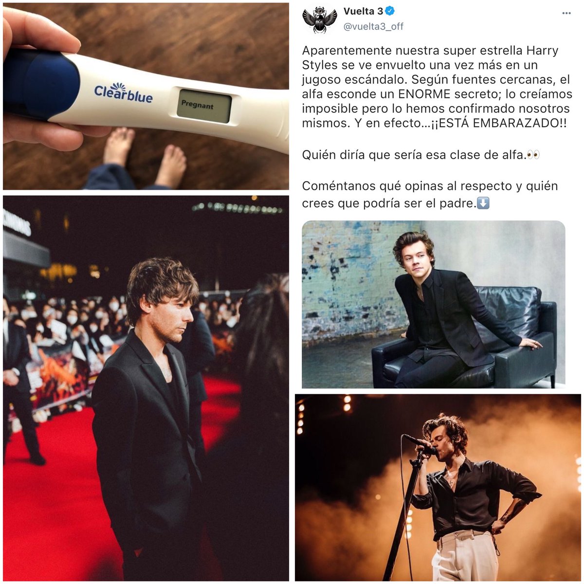 AU LARRY

Para Harry, puede ser primera vez conociendo a Louis, aunque parezca mentira, el alfa jamás había notado su existencia antes.

Para Louis, es la oportunidad perfecta de ir tras sus sueños.

¿Podrían algunas copas demás y un afterparty desencadenar el inicio de todo?